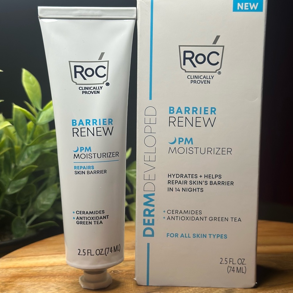 ROC- Barrier Renew PM Moisturizer